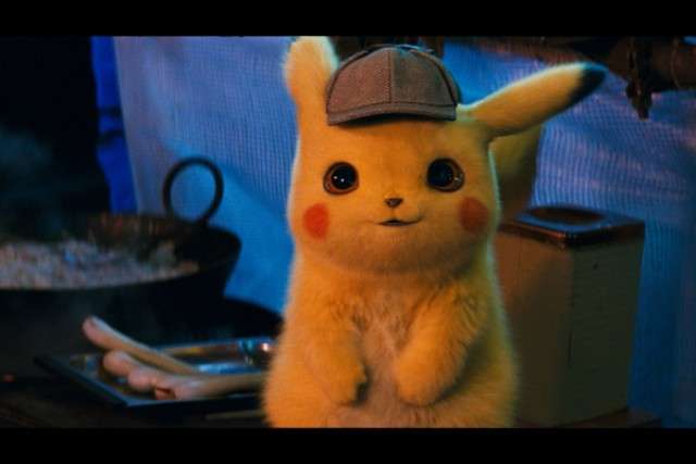 『名探偵ピカチュウ』で人気 「しわしわ顔のピカチュウ」が待望のぬいぐるみに