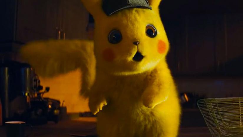 『名探偵ピカチュウ』で人気 「しわしわ顔のピカチュウ」が待望のぬいぐるみに