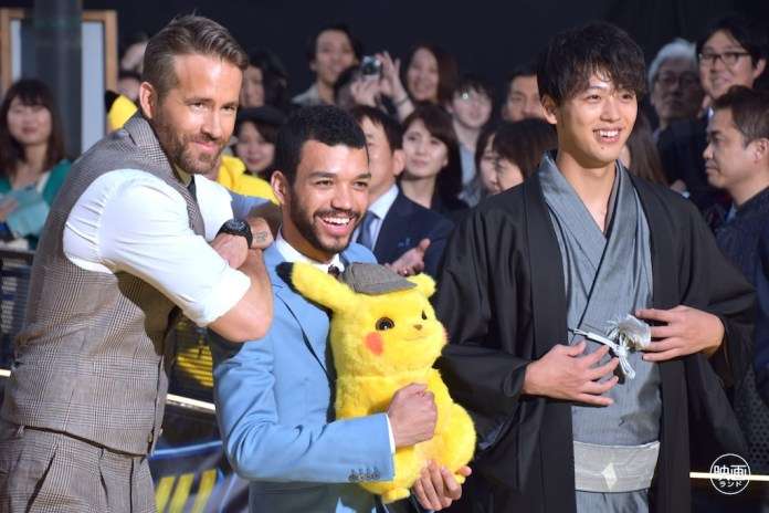 『名探偵ピカチュウ』で人気 「しわしわ顔のピカチュウ」が待望のぬいぐるみに