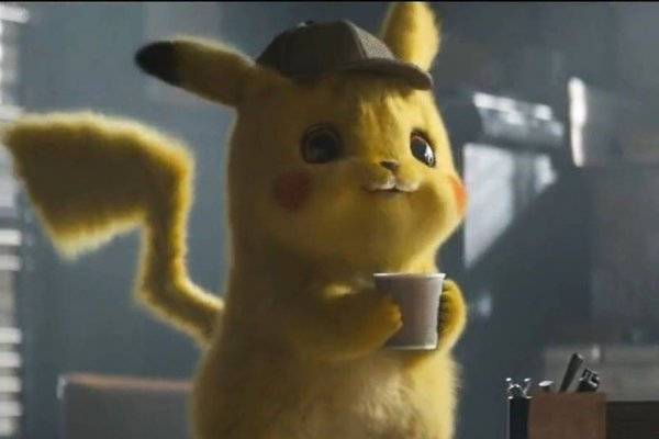 『名探偵ピカチュウ』で人気 「しわしわ顔のピカチュウ」が待望のぬいぐるみに