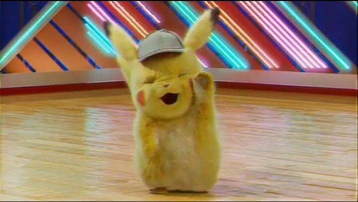 『名探偵ピカチュウ』で人気 「しわしわ顔のピカチュウ」が待望のぬいぐるみに