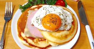 おかずパンケーキに何乗せる?