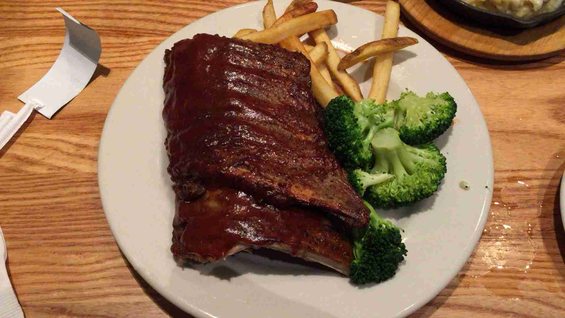 海外の晩ごはん