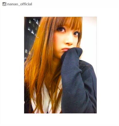 菜々緒が髪色をイメチェン「雪女！？」「どんな色でも似合う」