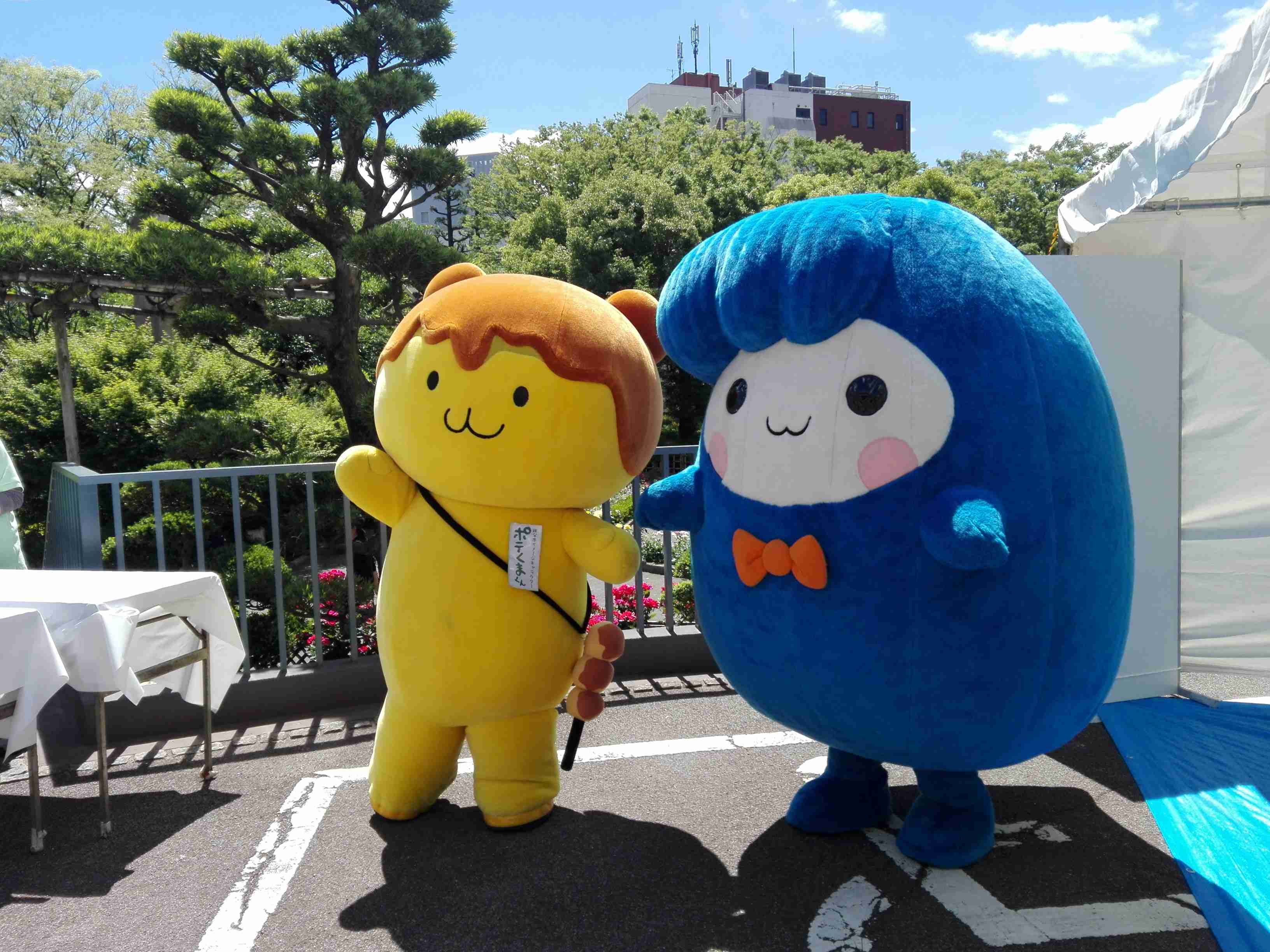 推しのご当地キャラ。