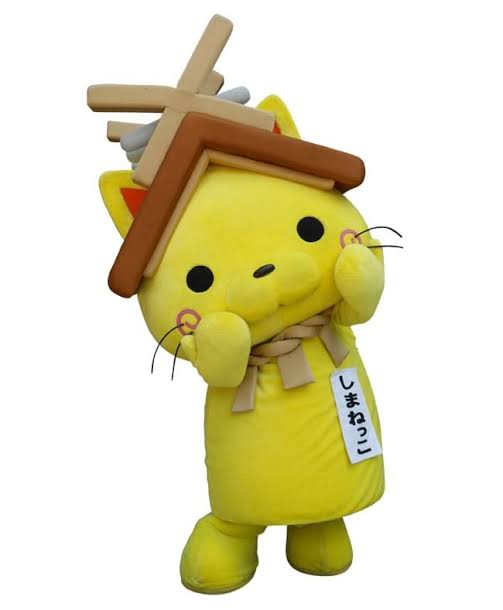 推しのご当地キャラ。