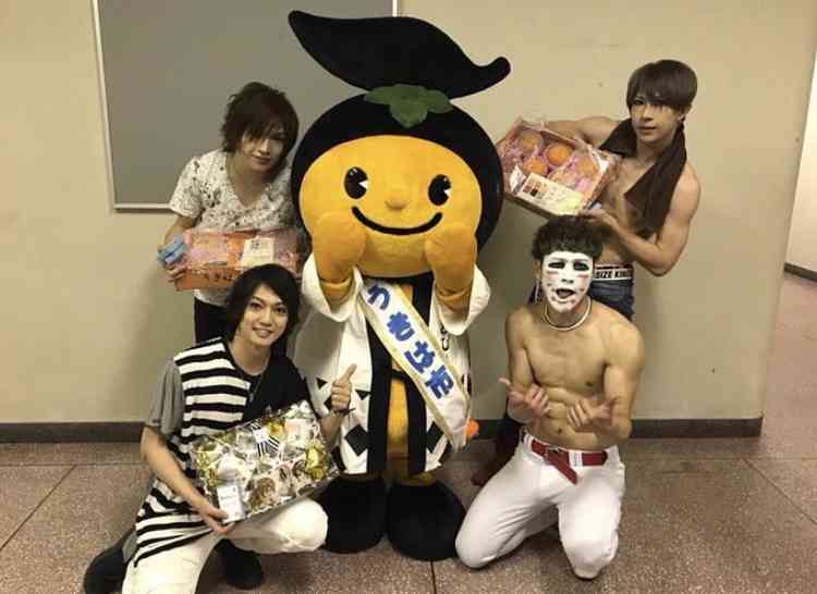 推しのご当地キャラ。