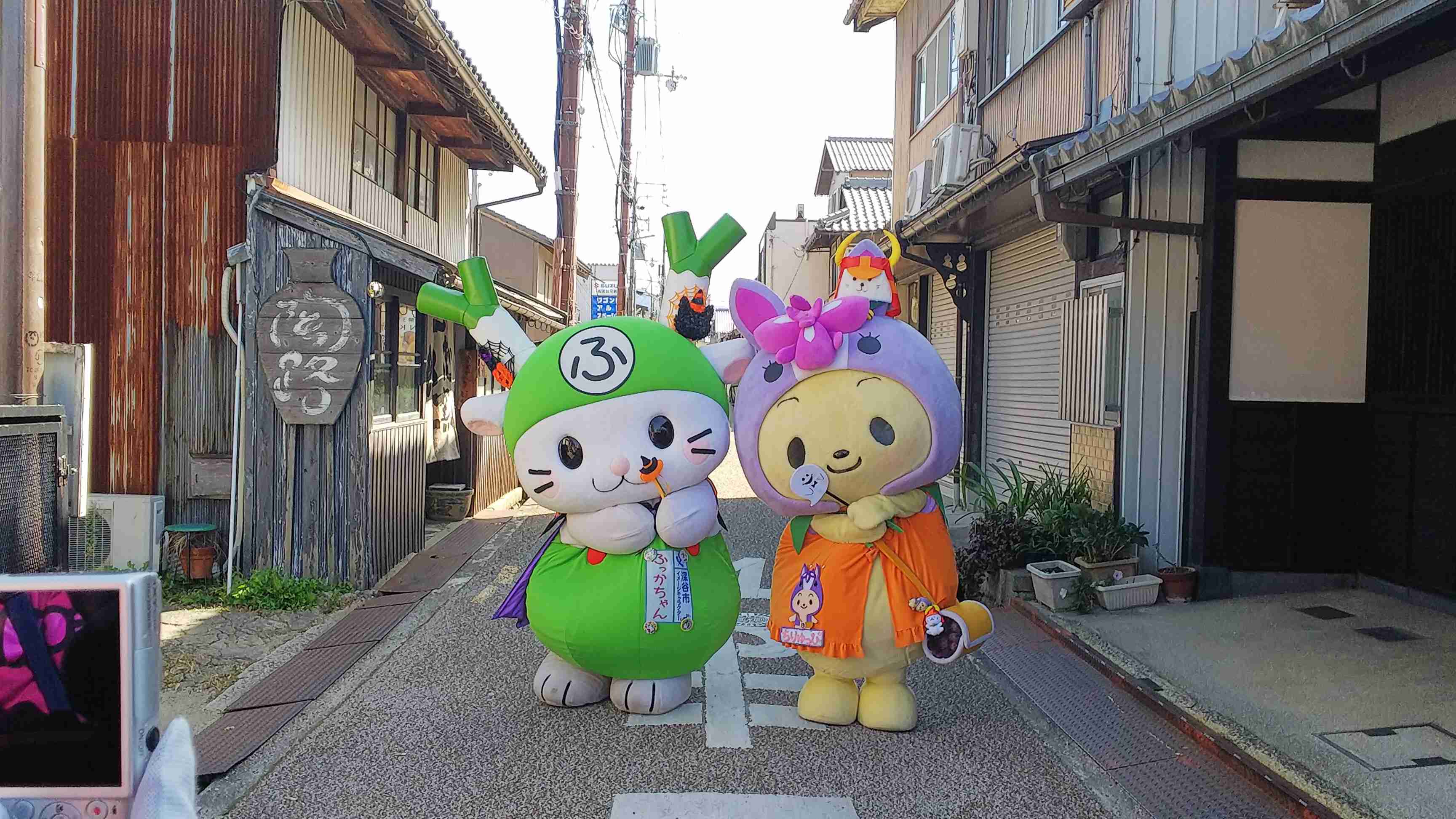 推しのご当地キャラ。