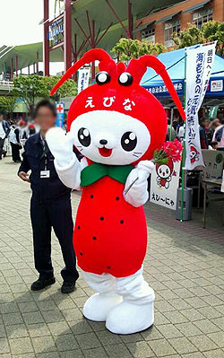 推しのご当地キャラ。