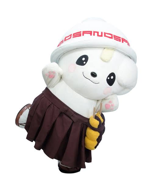 推しのご当地キャラ。