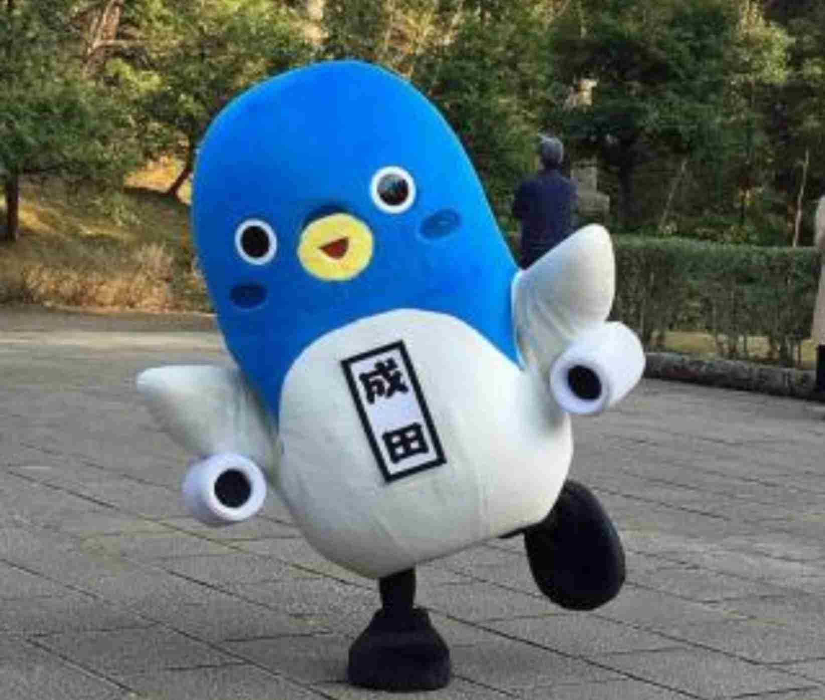 推しのご当地キャラ。