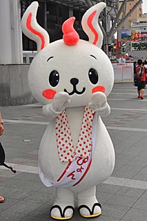推しのご当地キャラ。