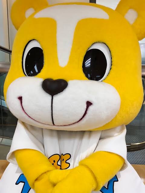 推しのご当地キャラ。