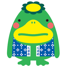 推しのご当地キャラ。