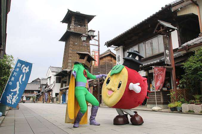 推しのご当地キャラ。