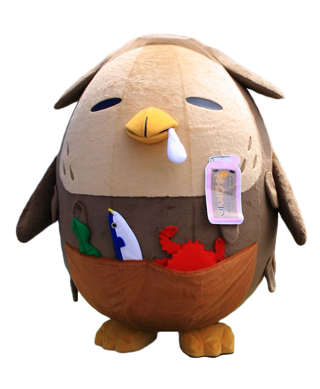 推しのご当地キャラ。