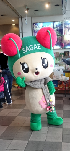 推しのご当地キャラ。