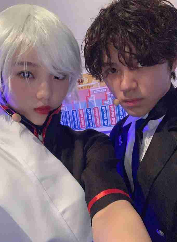  本田真凜の「白塗りコスプレ」に反響 伊藤美誠「最高にかっこいい」