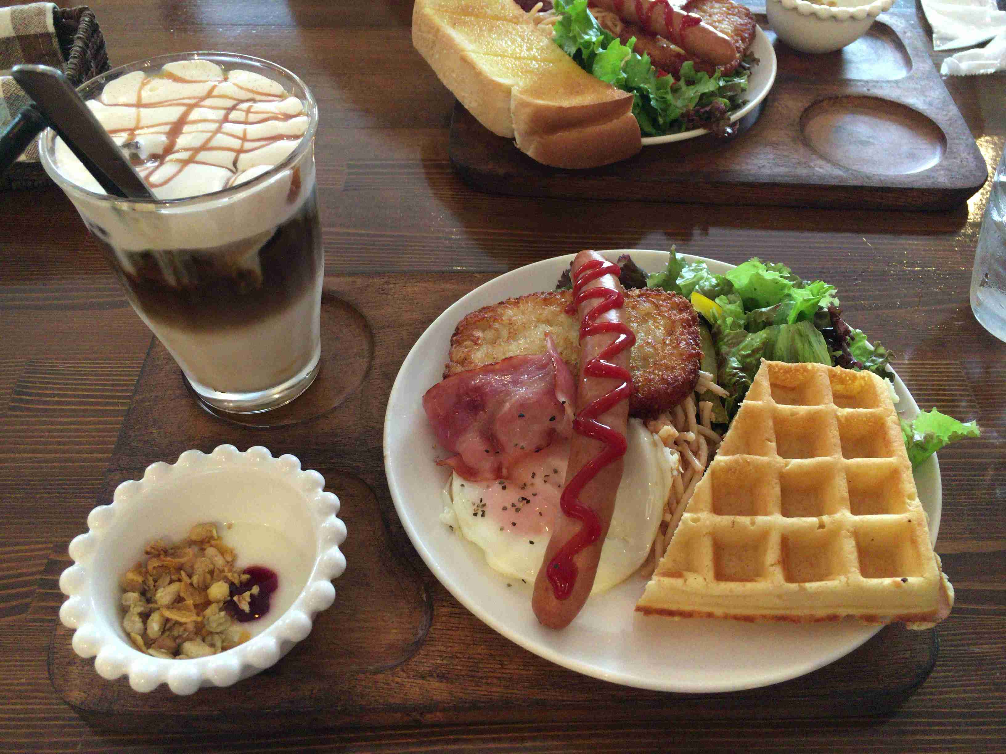 オススメのモーニングの店