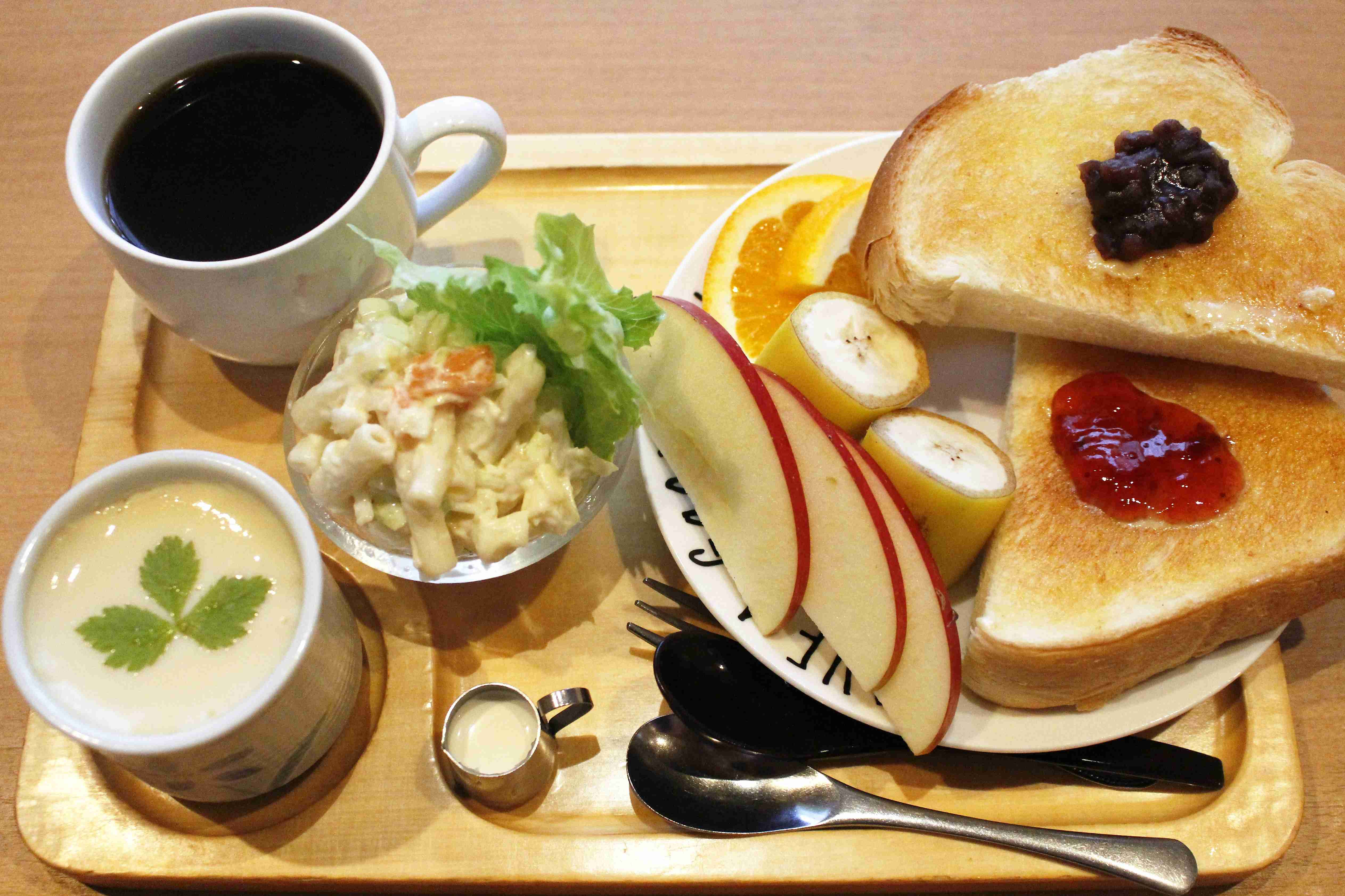 オススメのモーニングの店