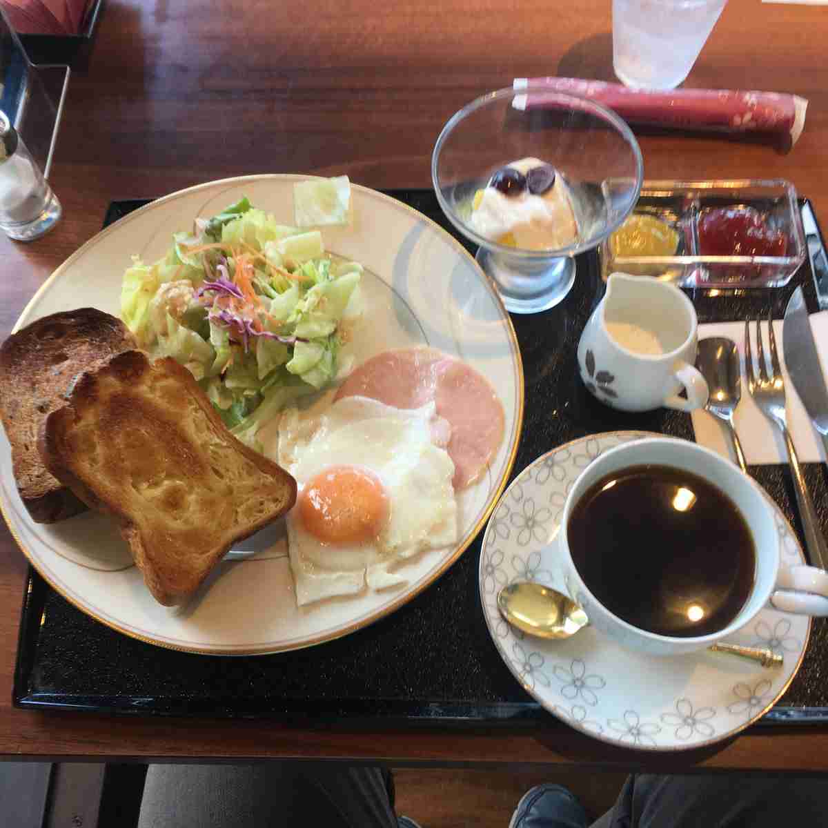 オススメのモーニングの店