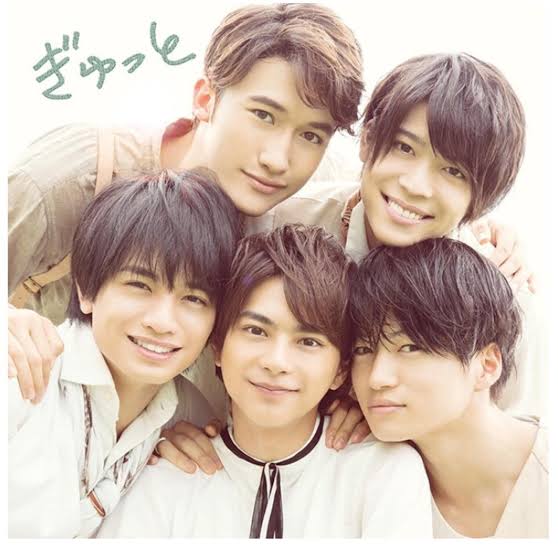 ジャニーズグループのジャケ写が見たい