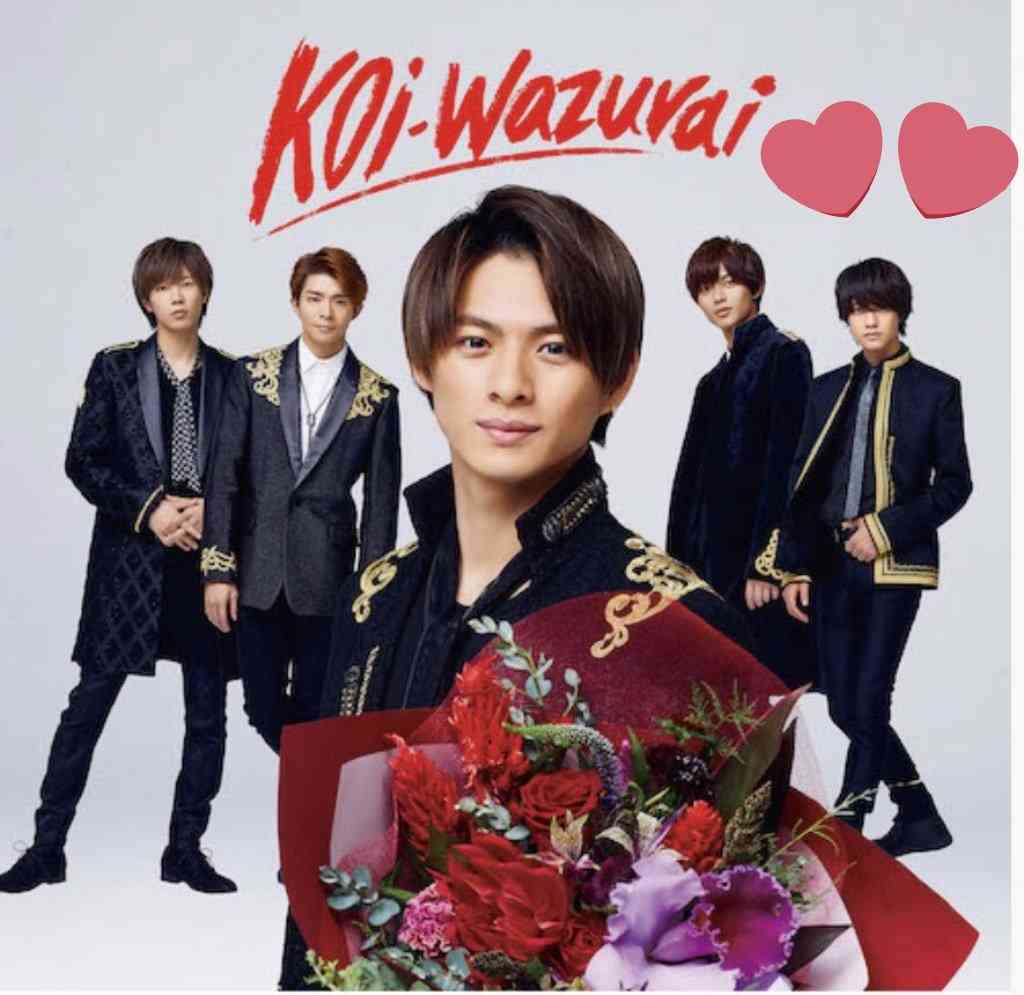 ジャニーズグループのジャケ写が見たい