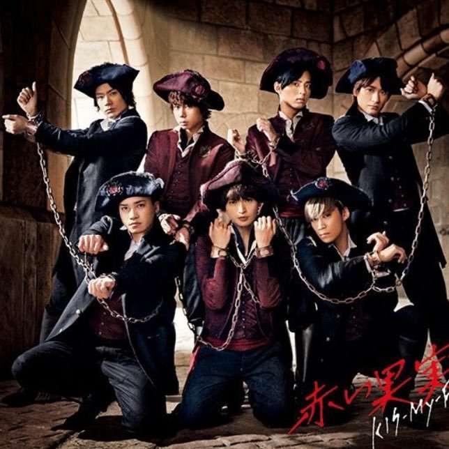 ジャニーズグループのジャケ写が見たい