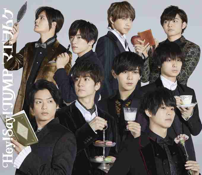 ジャニーズグループのジャケ写が見たい