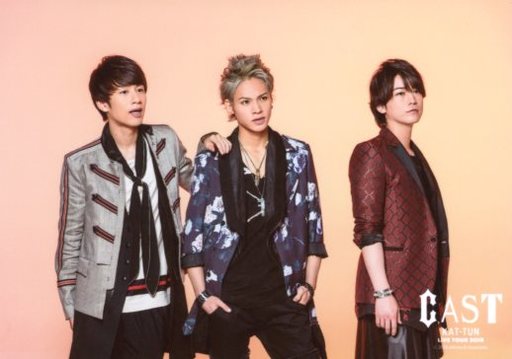ジャニーズグループのジャケ写が見たい