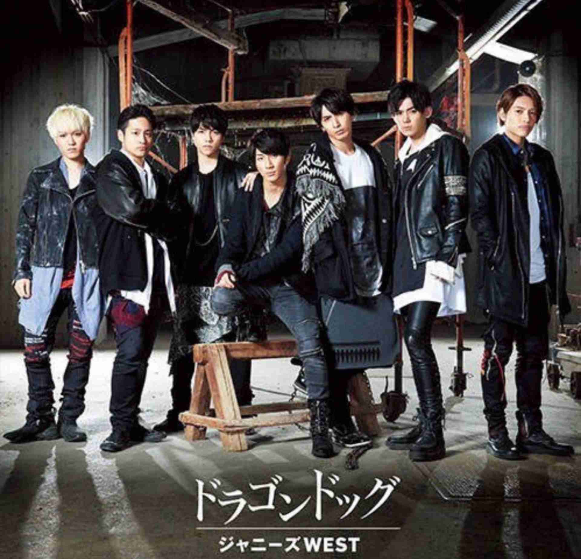 ジャニーズグループのジャケ写が見たい