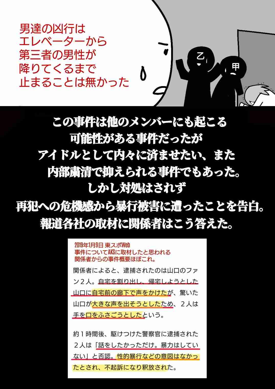 《音声公開》「犯人が繋がっていたのは山口真帆」AKS吉成夏子社長が暴露したNGT暴行事件の内幕