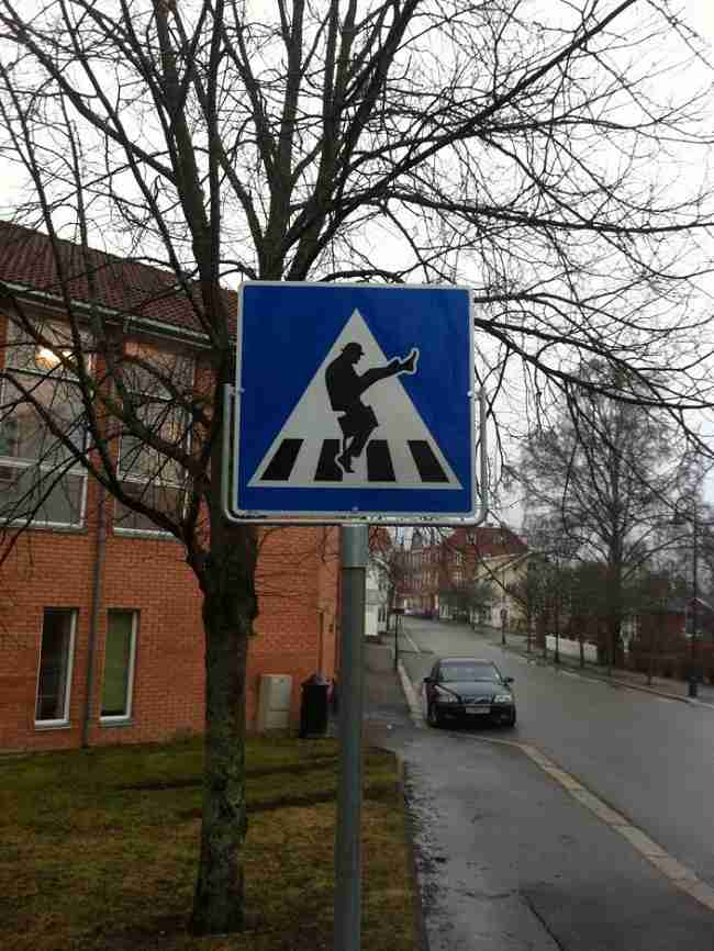 珍しい道路標識の画像ください