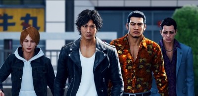 新作『龍が如く7』に安田顕、堤真一、中井貴一ら出演 システム一新『ドラクエ』要素のコマンド入力