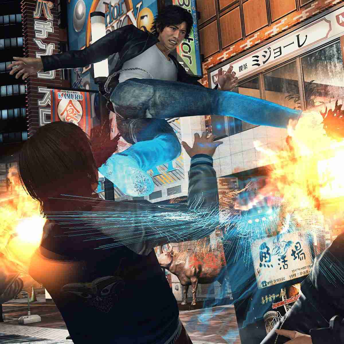 新作『龍が如く7』に安田顕、堤真一、中井貴一ら出演 システム一新『ドラクエ』要素のコマンド入力