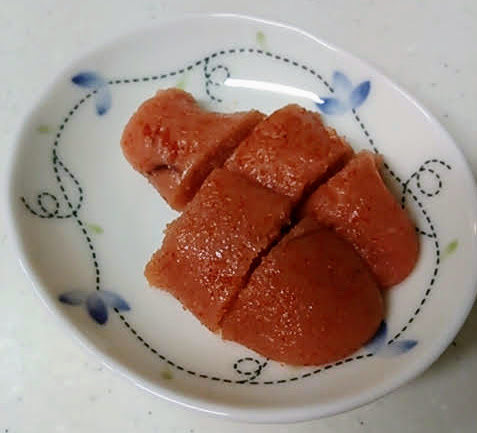 めんたいこの食べ方