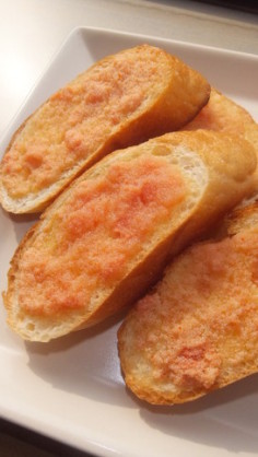めんたいこの食べ方