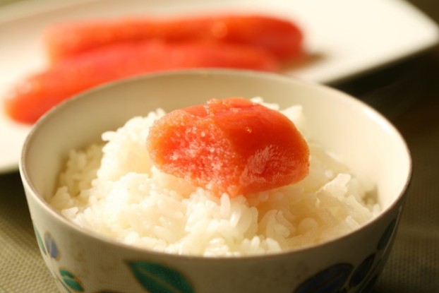 めんたいこの食べ方