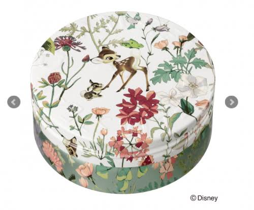 テーマパークのお菓子の缶