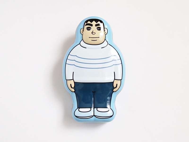 テーマパークのお菓子の缶