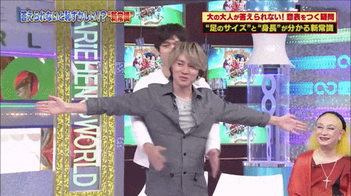 【ジャニーズ】GIF動画を貼るトピ Part3