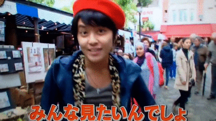 【ジャニーズ】GIF動画を貼るトピ Part3