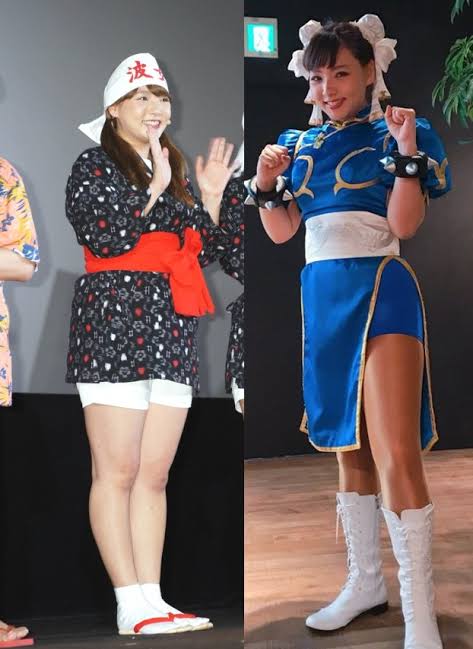 野呂佳代の“むちむちセーラー服”に絶賛