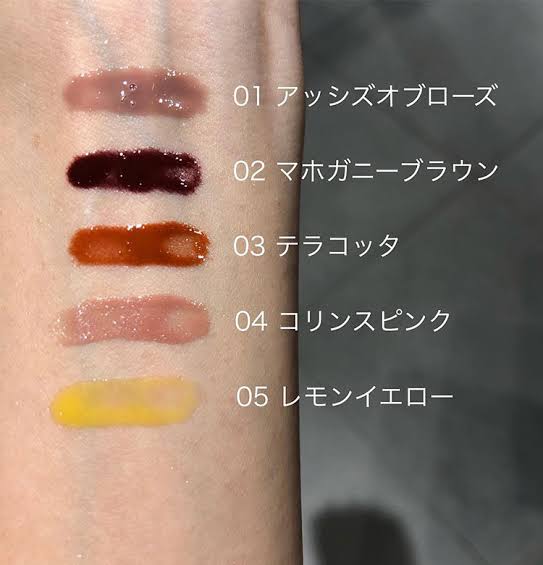 イエベ秋、鉄板コスメ