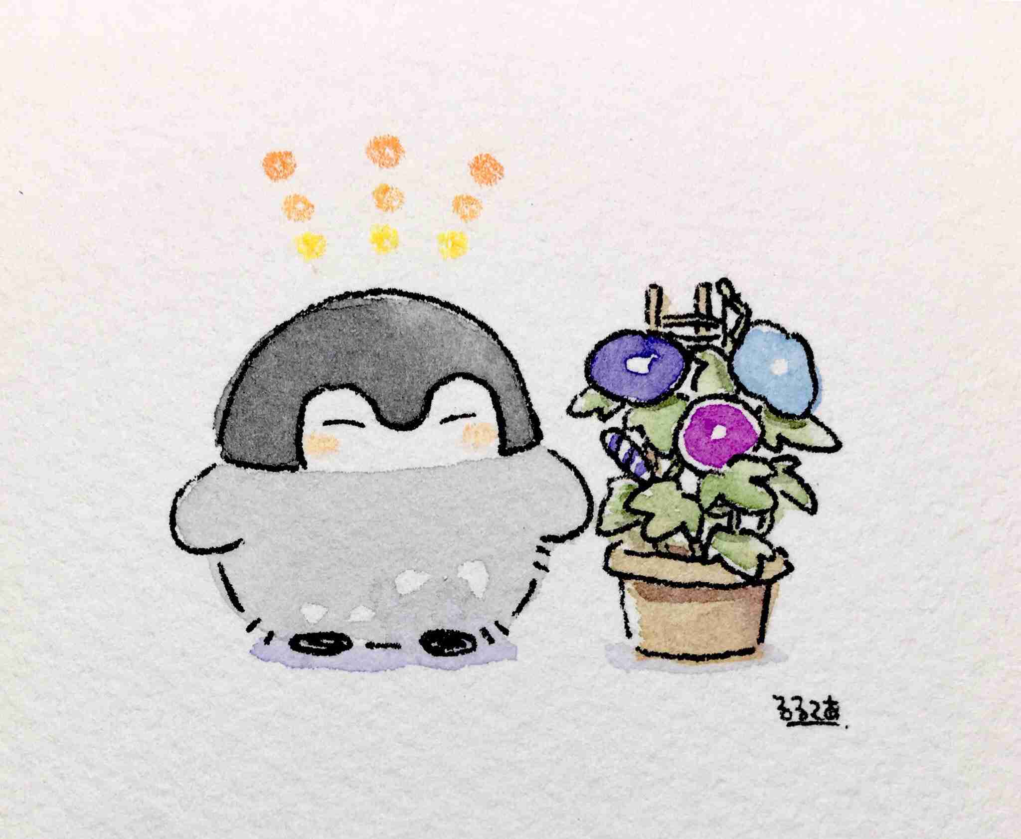 コウペンちゃんに誉めてもらうトピ