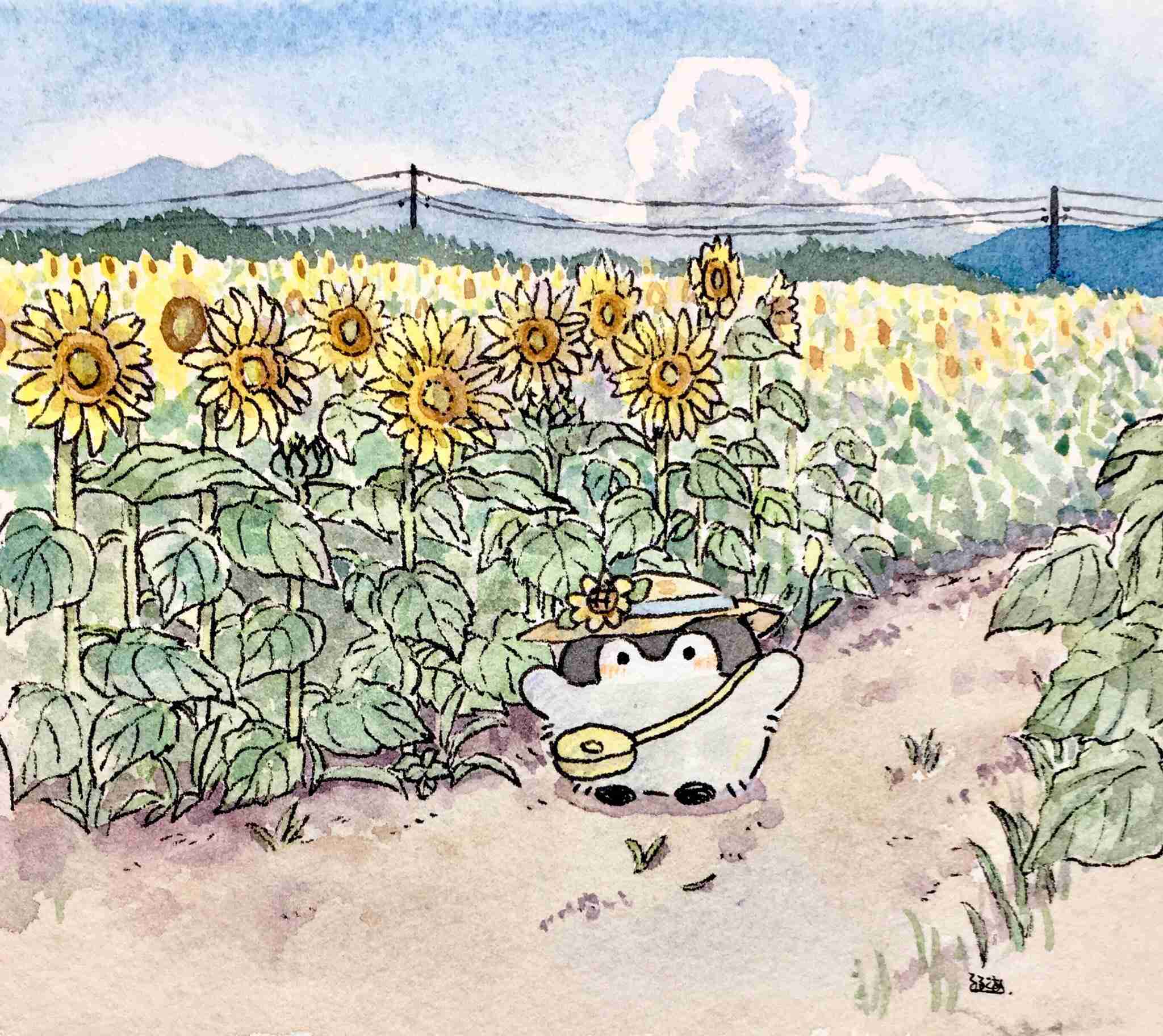 コウペンちゃんに誉めてもらうトピ