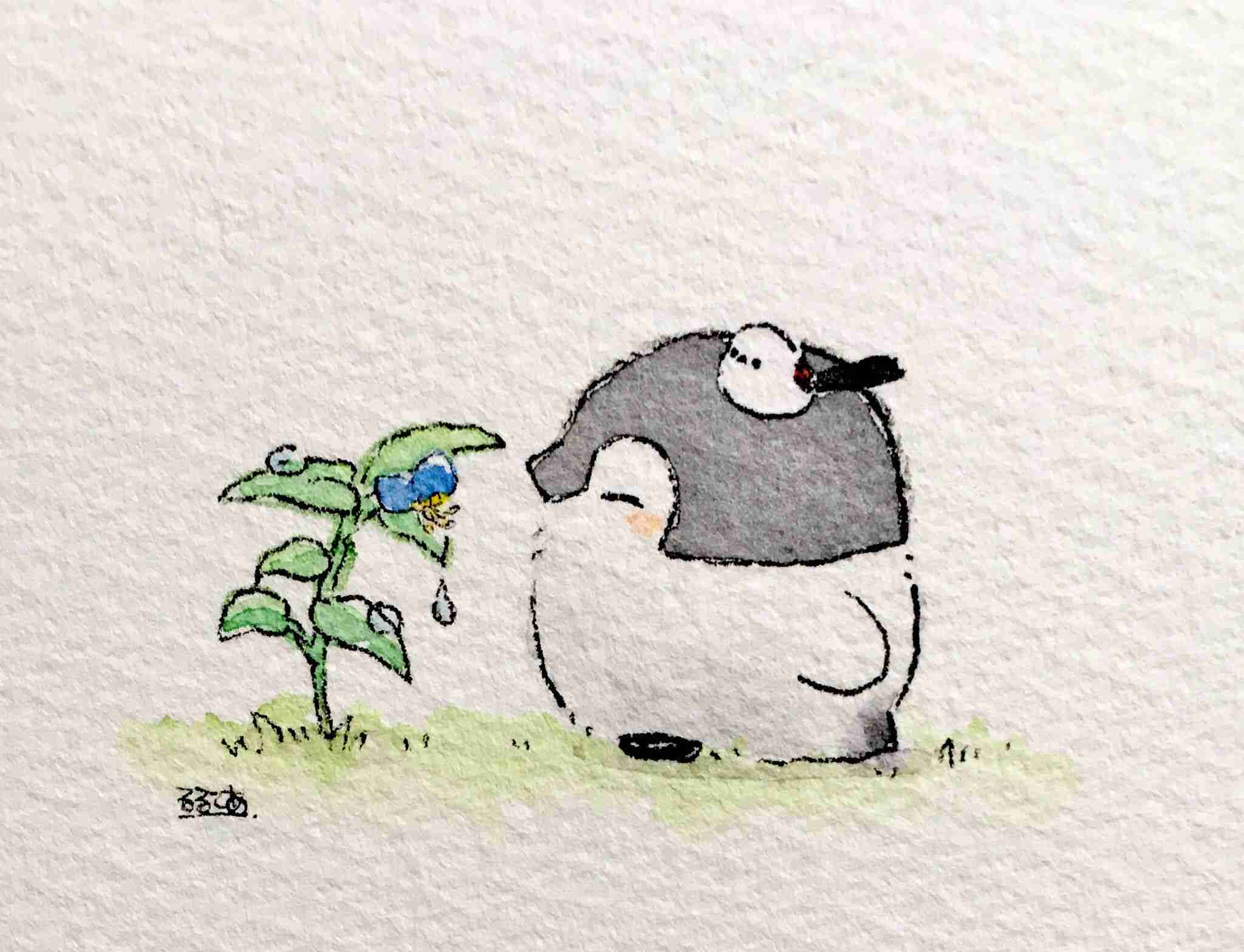 コウペンちゃんに誉めてもらうトピ