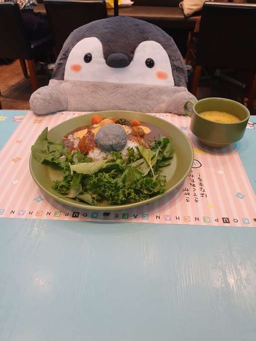 コウペンちゃんに誉めてもらうトピ