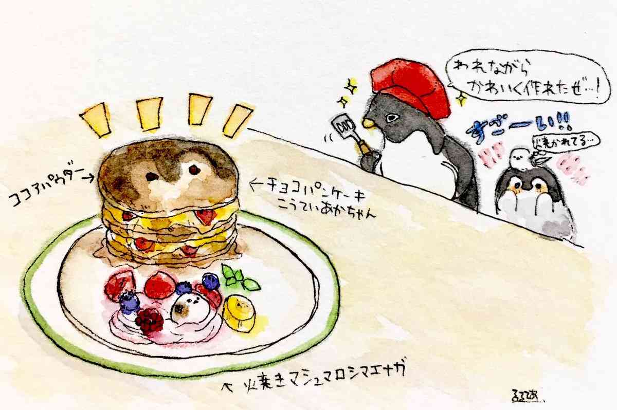 コウペンちゃんに誉めてもらうトピ