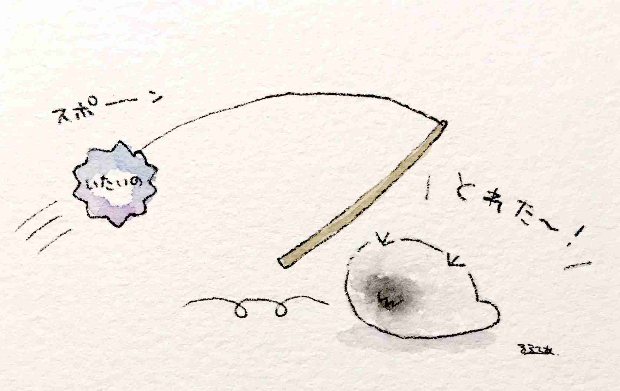 コウペンちゃんに誉めてもらうトピ